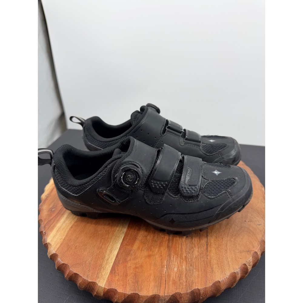 Specialized Motodiva Mountain Bike Shoes Womens 8 Black Boa Dial MTB Cycling